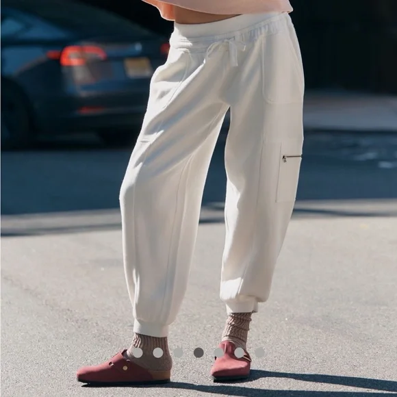 Anthropologie NWT Drawstring Sweatpants Size Xl - Picture 1 of 9